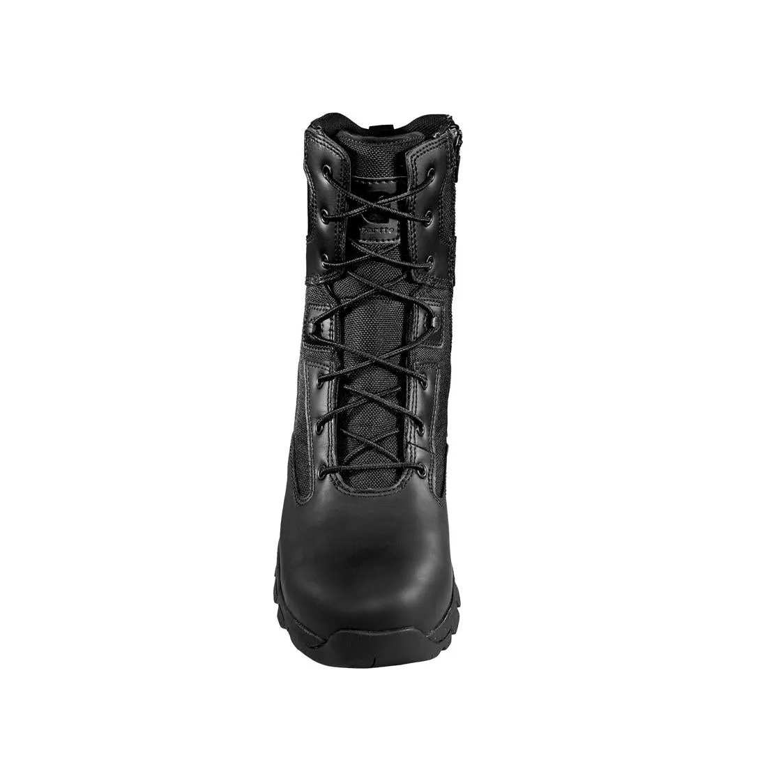 8" Gilmore Waterproof Side Zip Nano Toe Work Boot Black