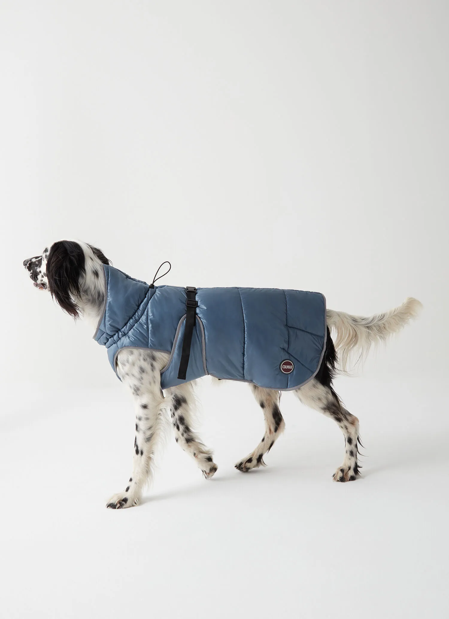 Abrigo acolchado para perro