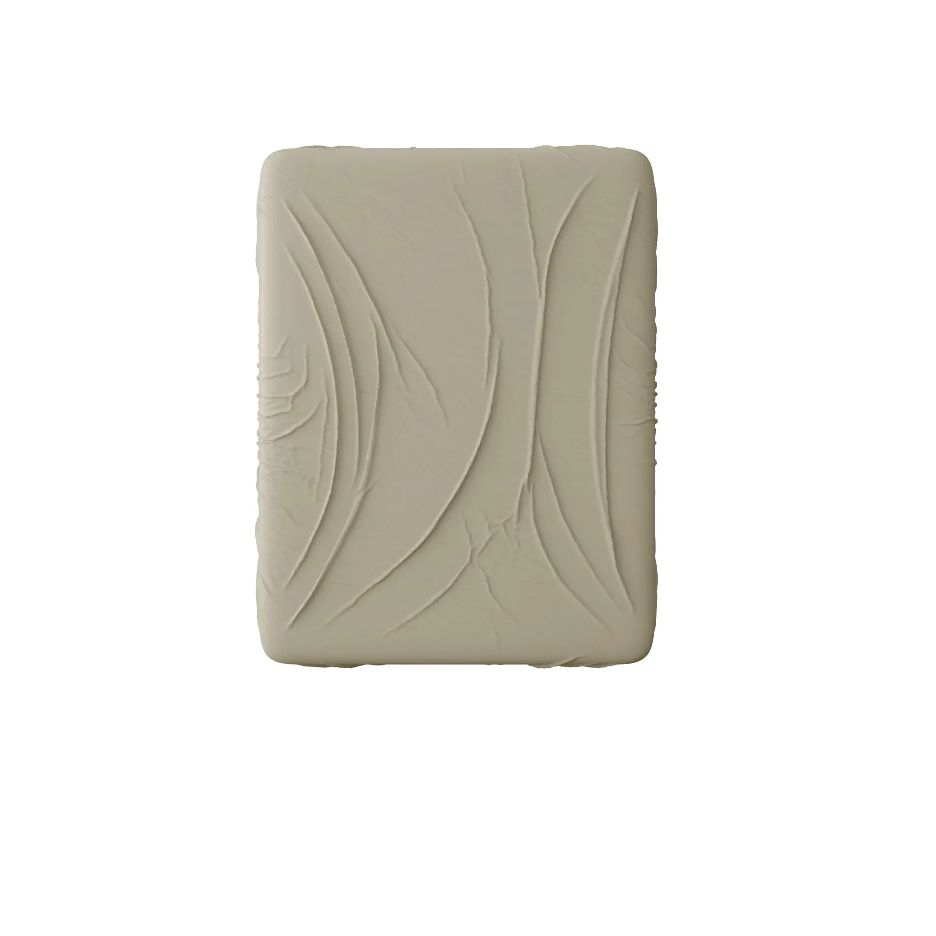 Bajera Lisa Satén Verde Oscuro Cama 180