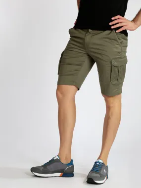 Be Board Bermudas de hombre de algodón elástico con grandes bolsillos