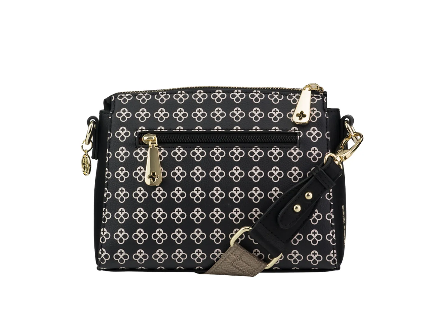 Bolso Chico Jaime Ibiza Ji1822 Color Negro