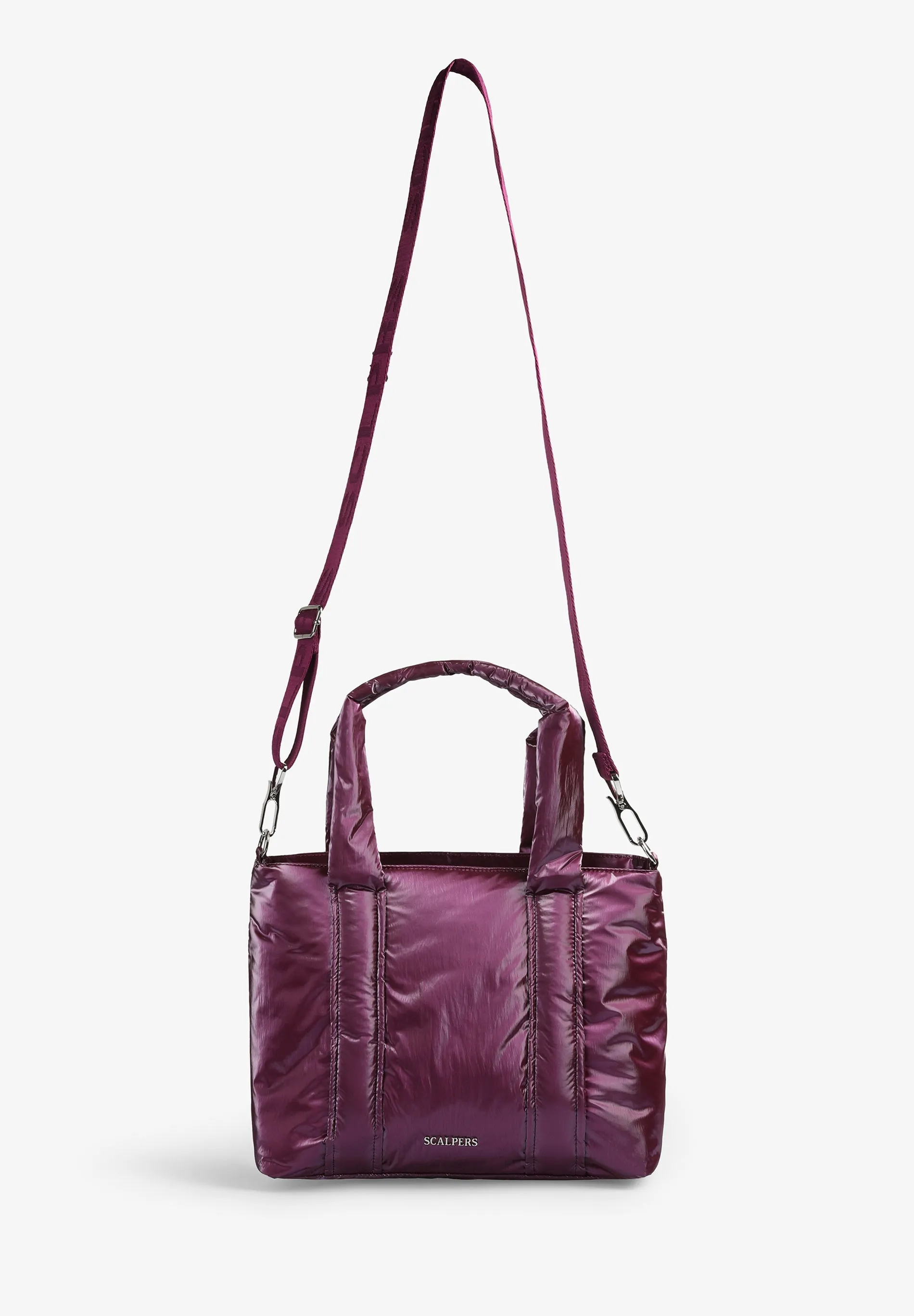 BOLSO MINI ACOLCHADO METALIZADO