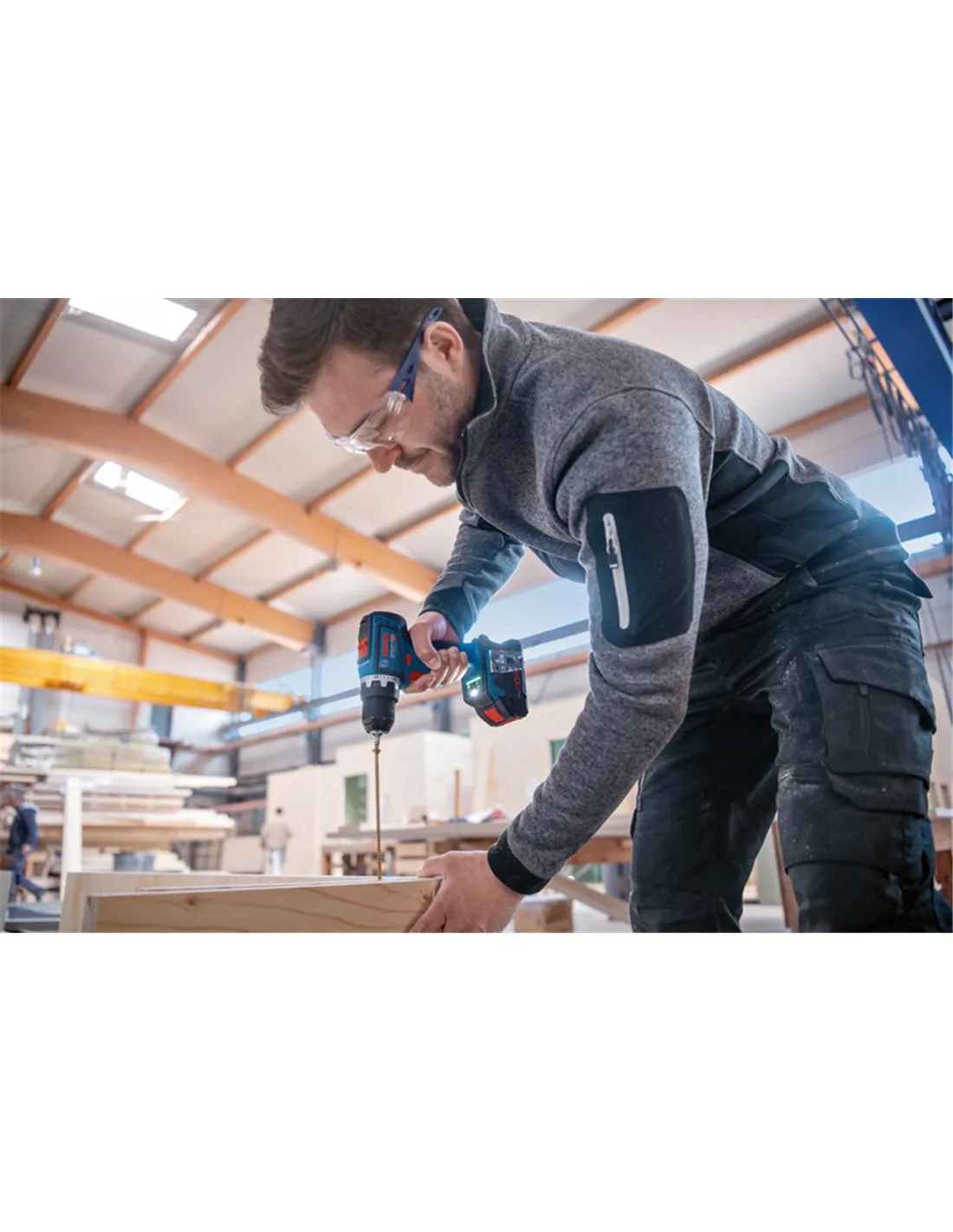 BOSCH Atornillador a batería GSR 18V-90 C Professional