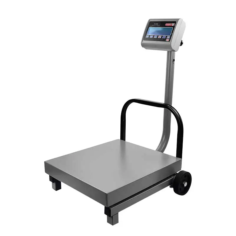 Báscula de Plataforma Digital Torrey FS-500 500kg