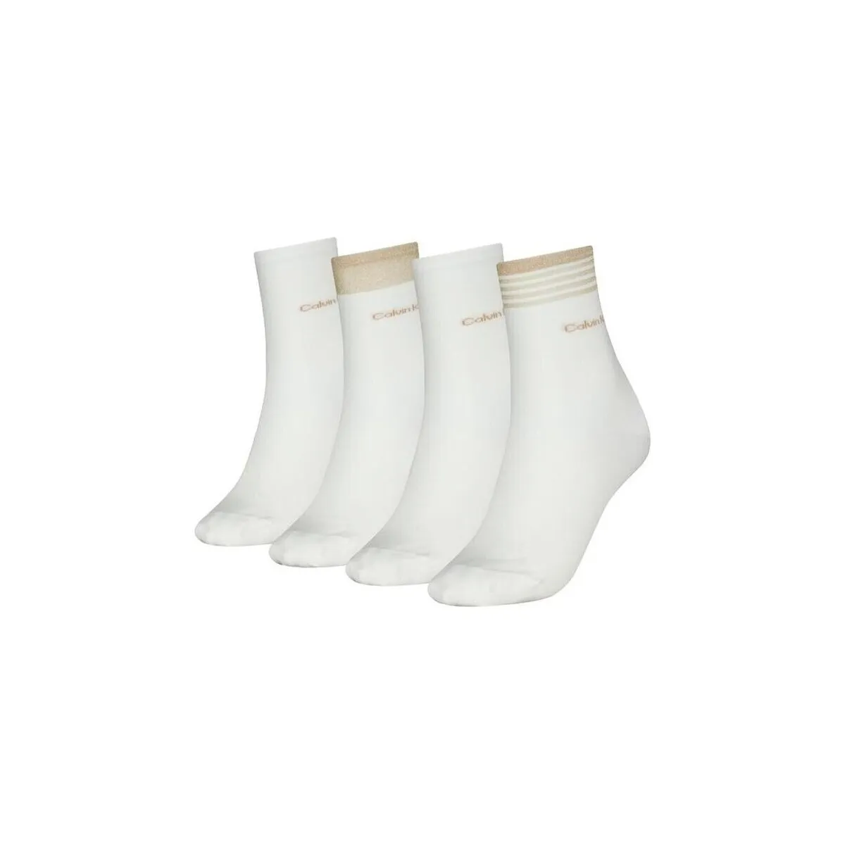 CALCETINES 4P LUREX  MUJER