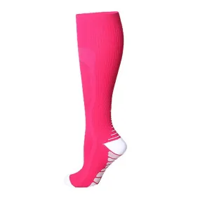 Calcetines de compresión Premium Elegantes medias transpirables antifricción para correr Deportes Senderismo Nuevo