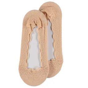 Calcetines invisibles mujer  Pack de 2