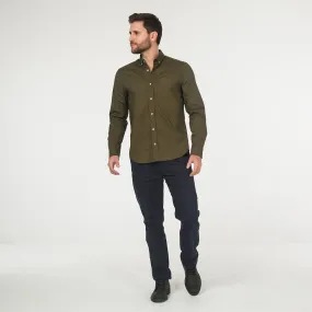 Camisa Manga Larga Unicolor Aron