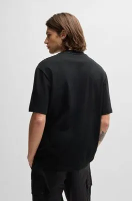 Camiseta HUGO x RB relaxed fit con motivo de toro de la marca