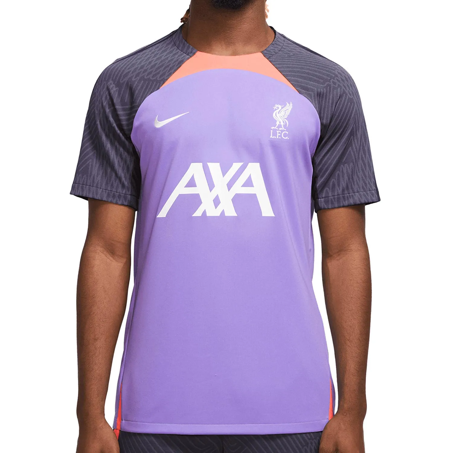 Camiseta Nike Liverpool entrenamiento Dri-Fit Strike UCL