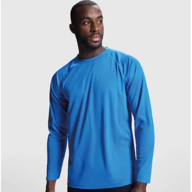 Camiseta Técnica Manga Larga Hombre Montecarlo de Roly
