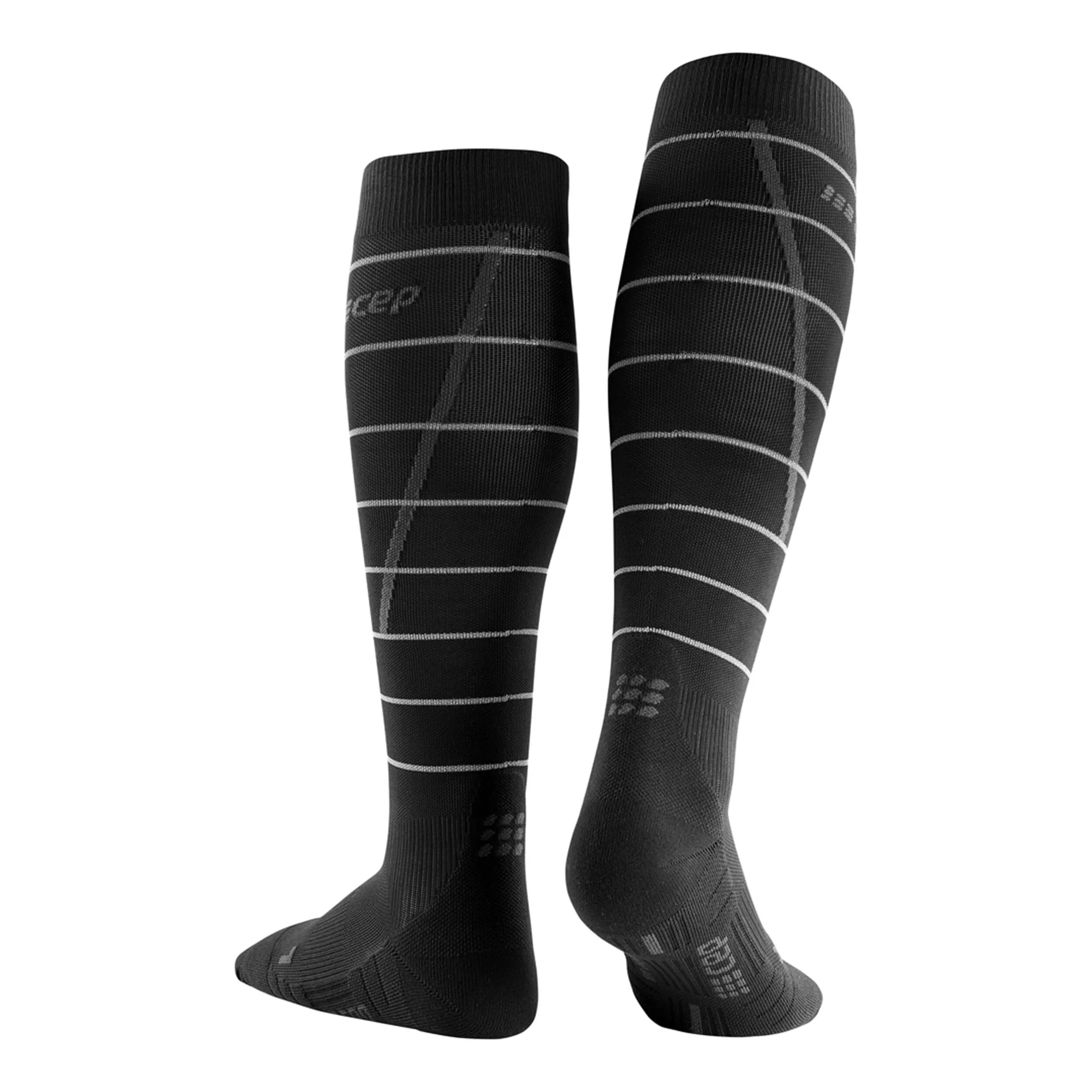 CEP Reflective Calcetines De Compresión Mujeres