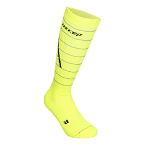 CEP Reflective Socks Tall Calcetines De Compresión Mujeres