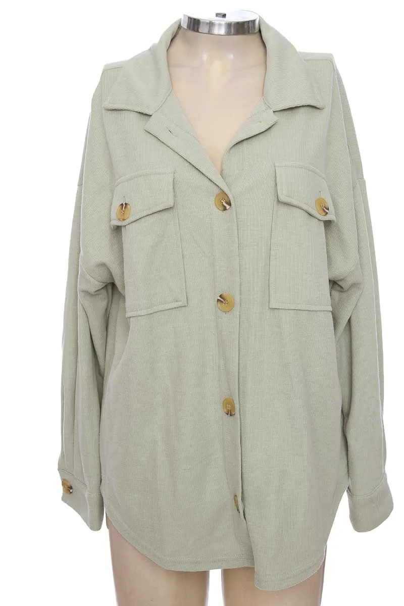 Chaqueta / Abrigo color Verde - Hippie Rose