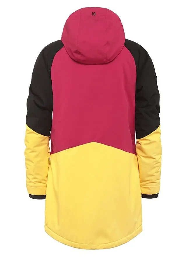 chaqueta Horsefeathers Pola II - Raspberry - women´s
