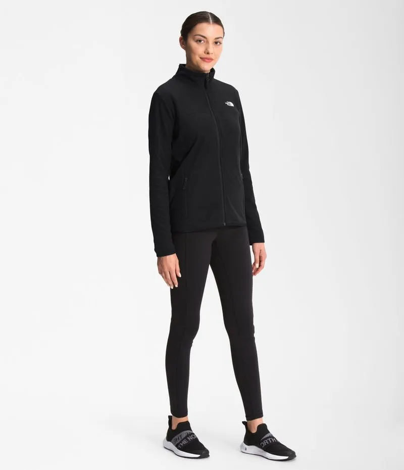 Chaqueta Tka Glacier Polar Negra Mujer The North Face