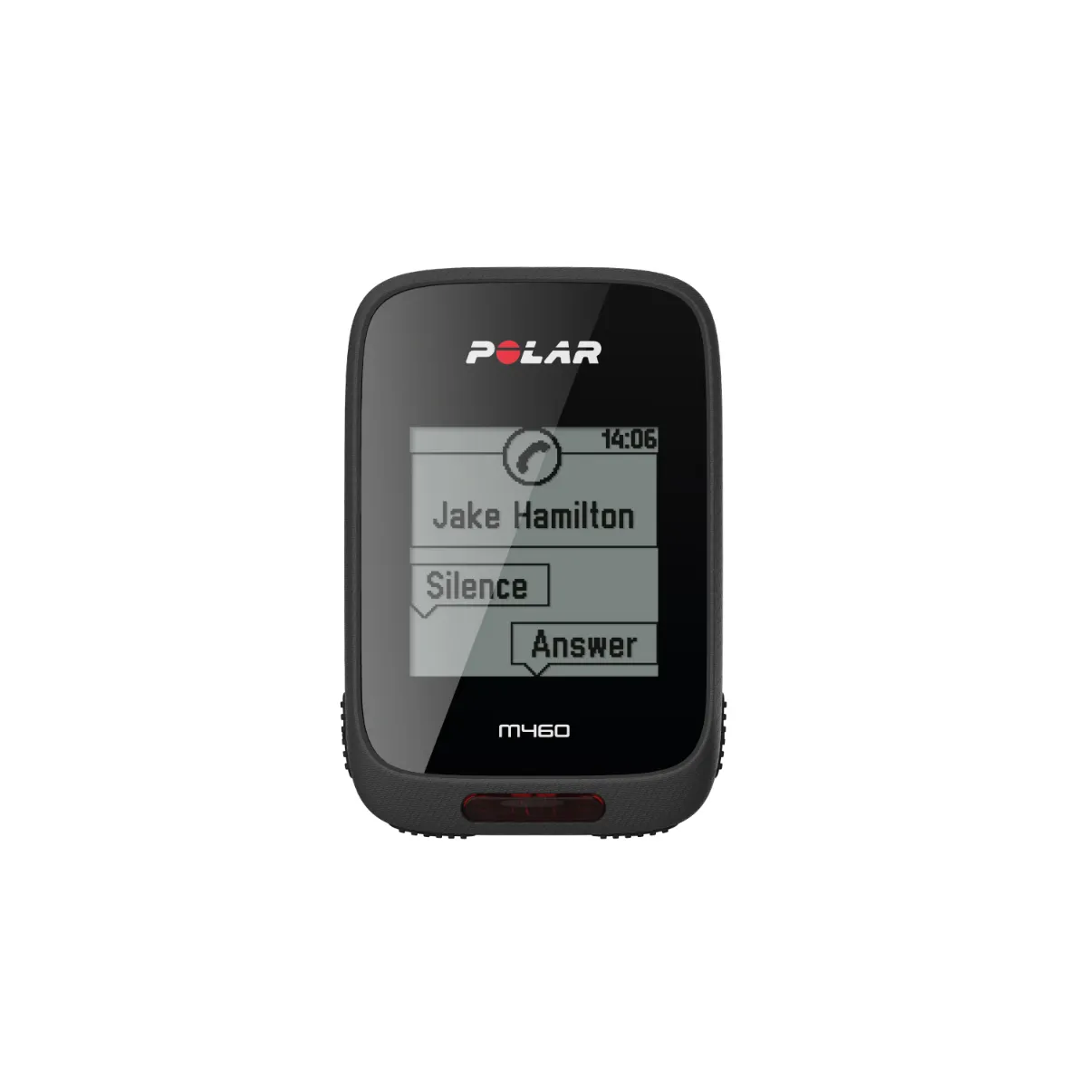 Computador Ciclismo Polar M460 Negro
