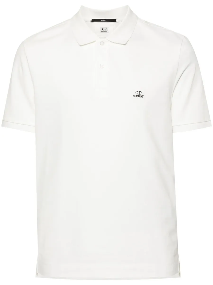 C.P. COMPANY LOGO POLO