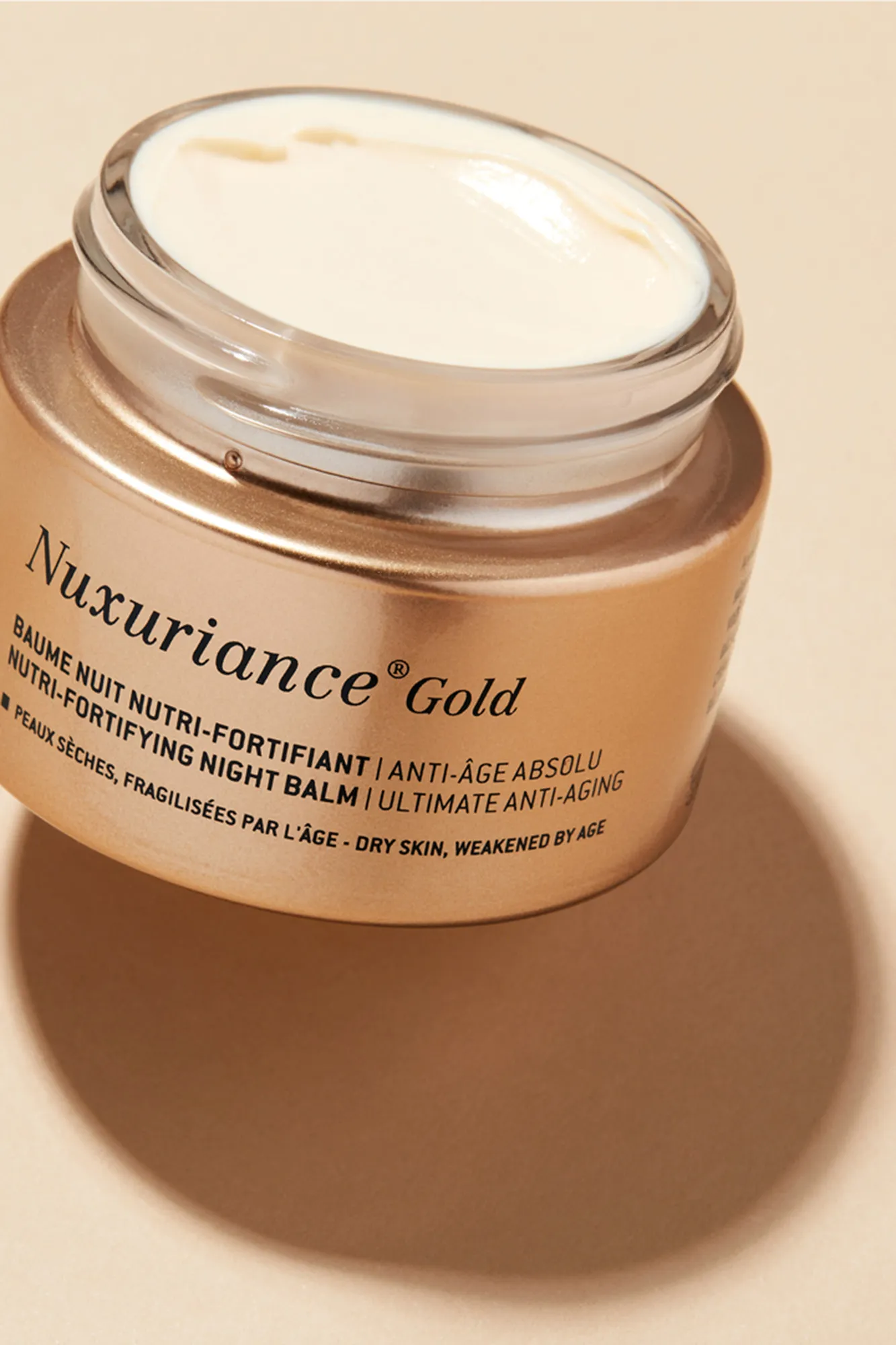 Crema bálsamo nuxuriance gold noche nutri-fortificante 50 ml