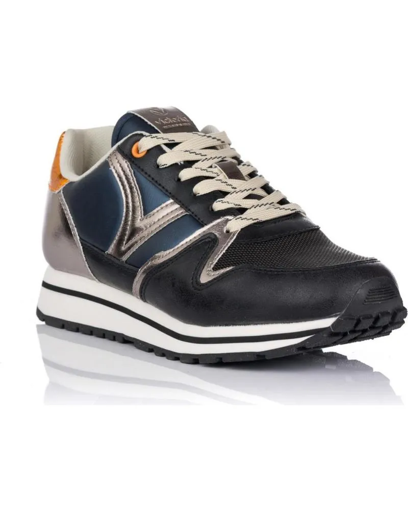 Deportivas de Mujer VICTORIA SNEAKERS 1141134 COMETA NEGRAS NEGRO