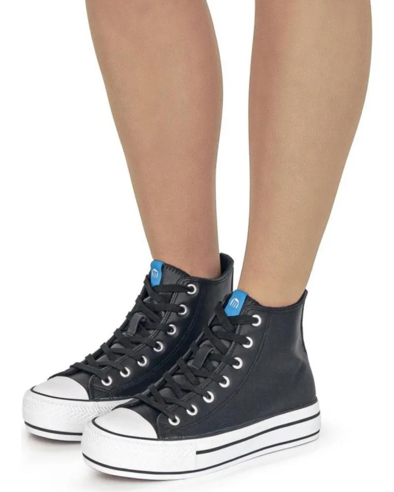 Deportivas de Mujer y Niña y Niño MTNG SNEAKERS MUSTANG 60172 NEGRO