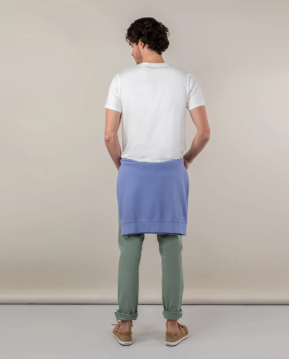 El Ganso camiseta garment dyed blanca