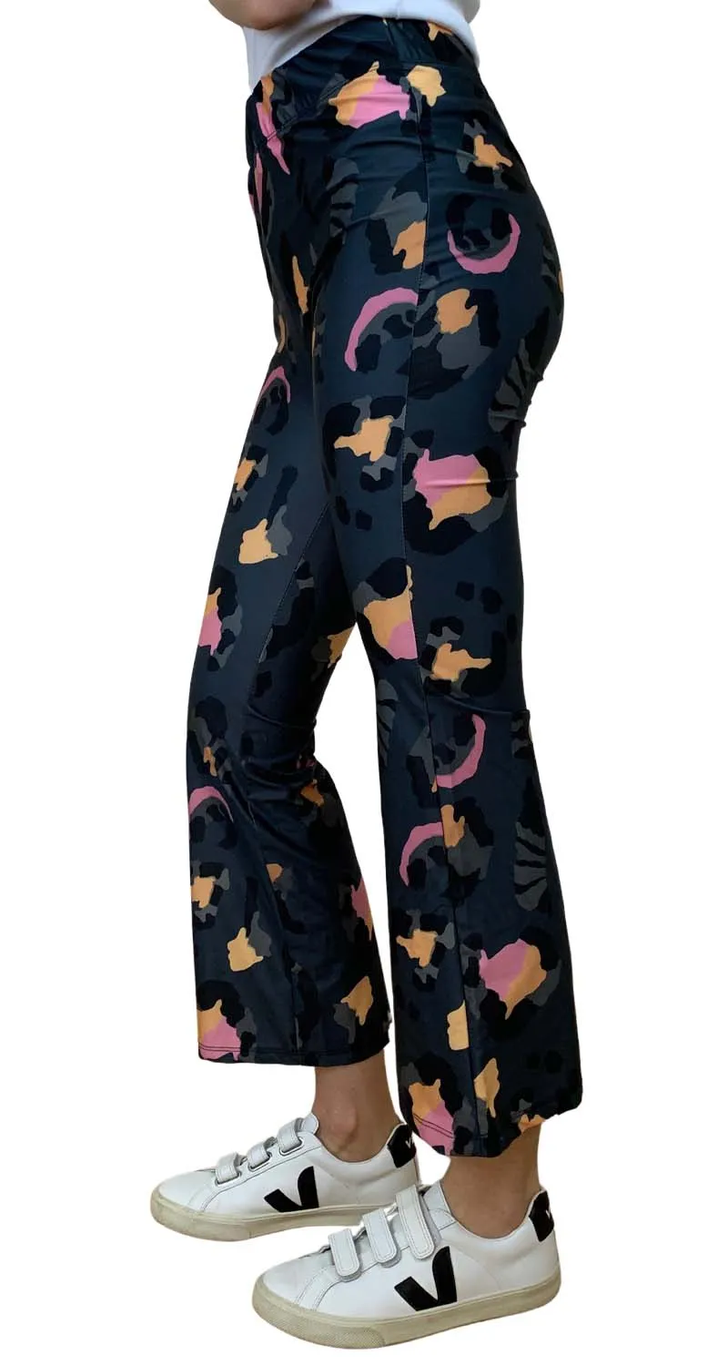 FRANCISCA DEL RIO Leggings Flar Animal Gris