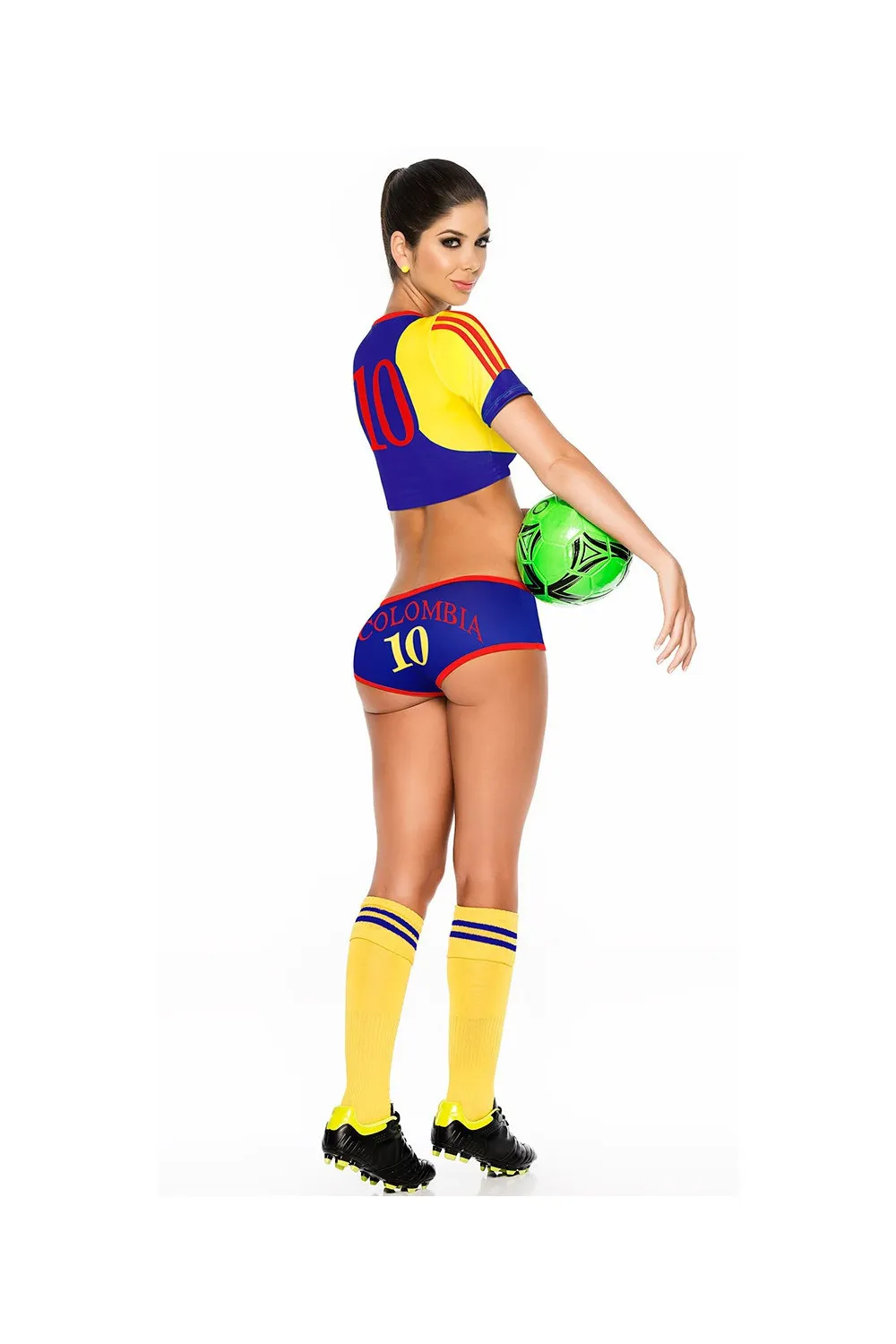 Junto equipo de Colombia