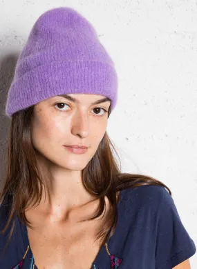 LEON & HARPER MIND - Gorro de lana en violeta