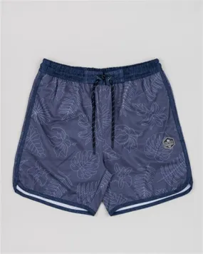Losan Bañador Losan bermuda Swim aop LMNAP0501-24044 AZUL