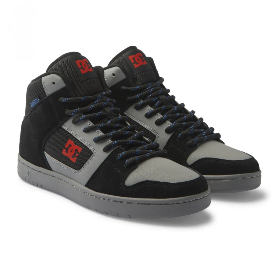 MANTECA 4 HI black grey red