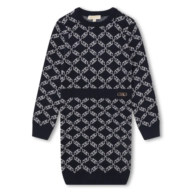 MICHAEL KORS Vestido jersey bicolor