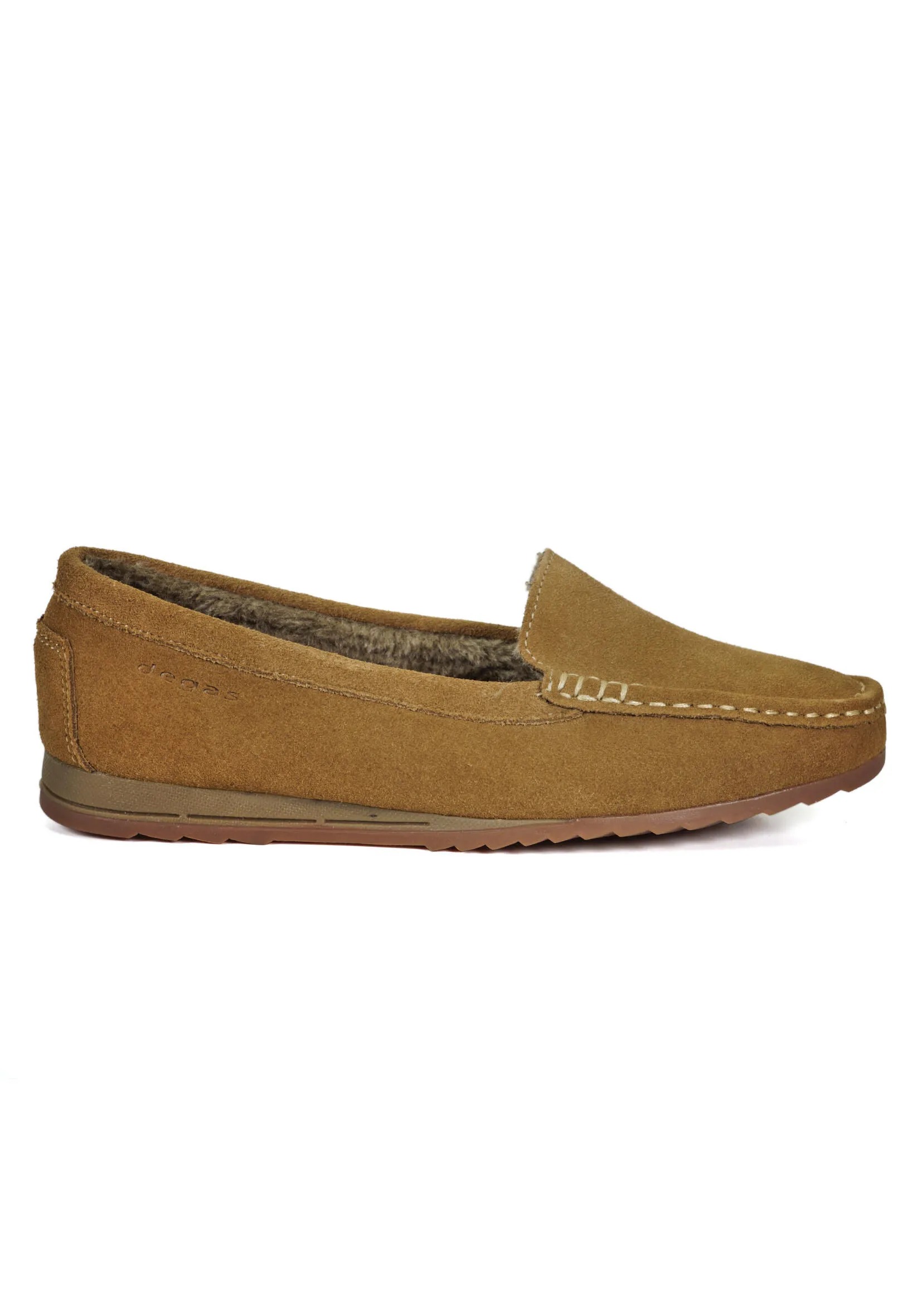 Mocasin Cuero Zoraida Camel