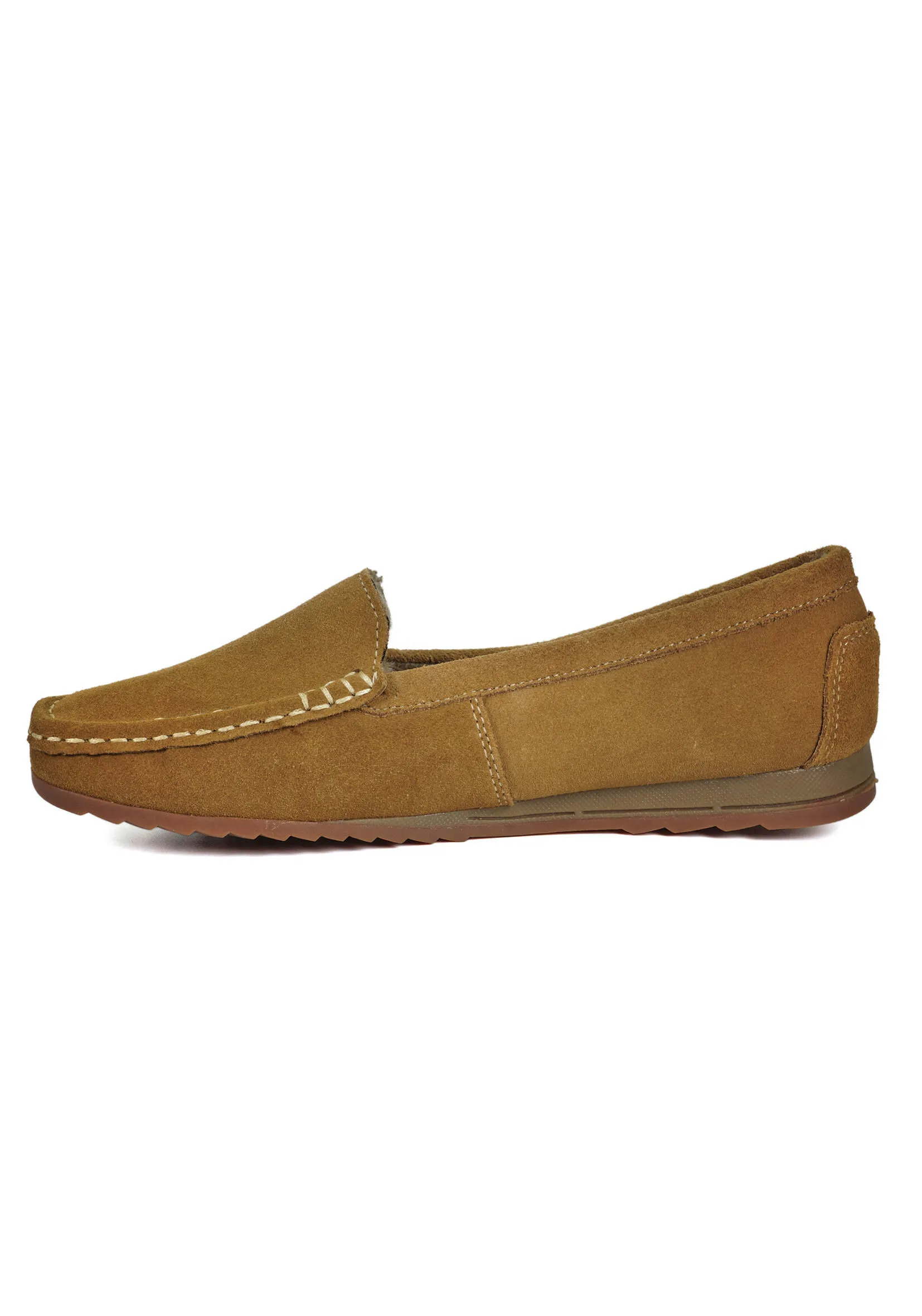 Mocasin Cuero Zoraida Camel