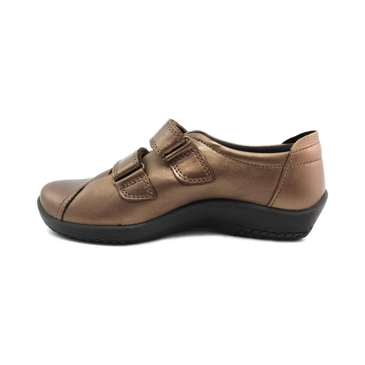 MOCASIN  N-6 PIEL BRONCE
