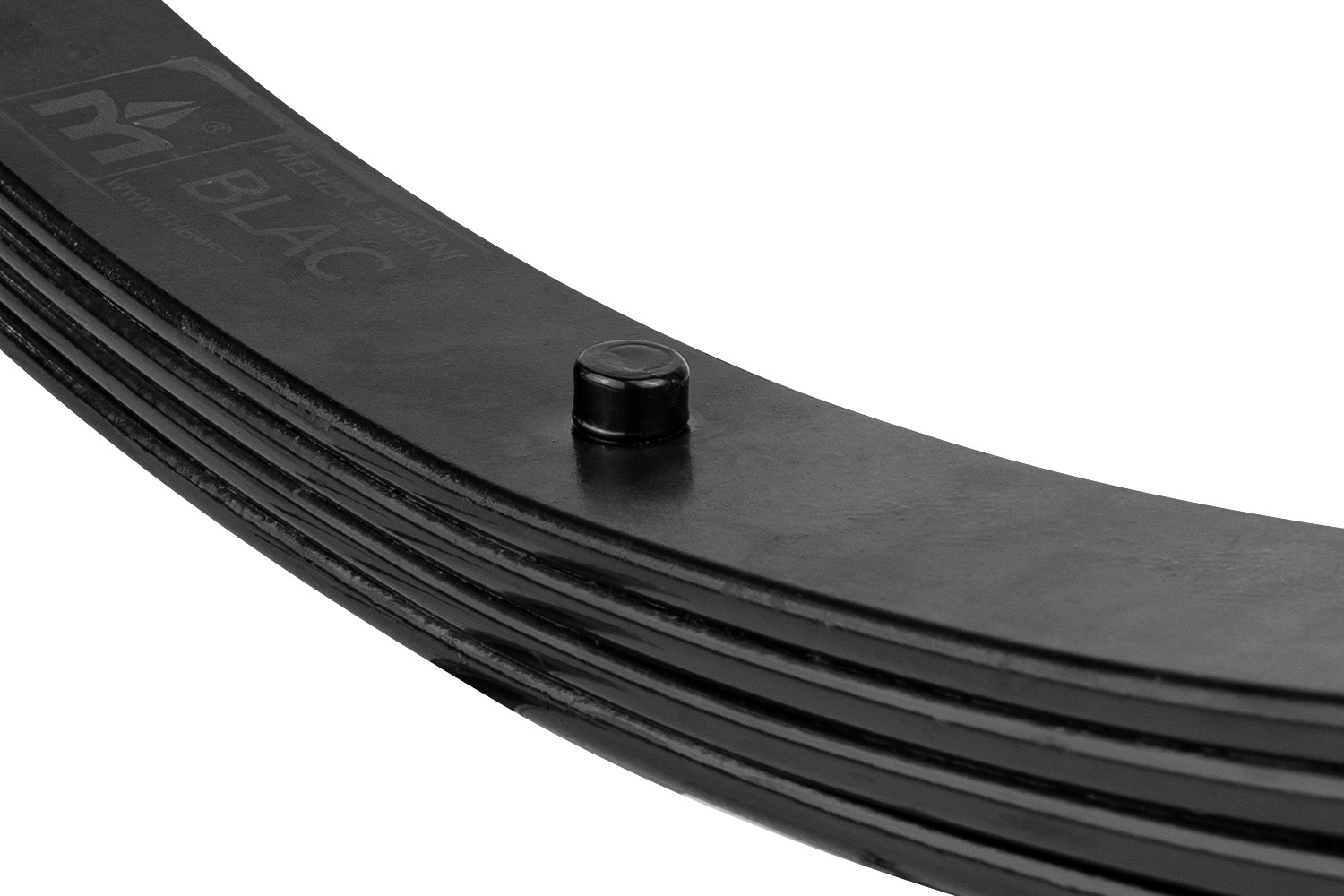 Muelle de 4 hojas para remolques 76,5 cm 375 kg