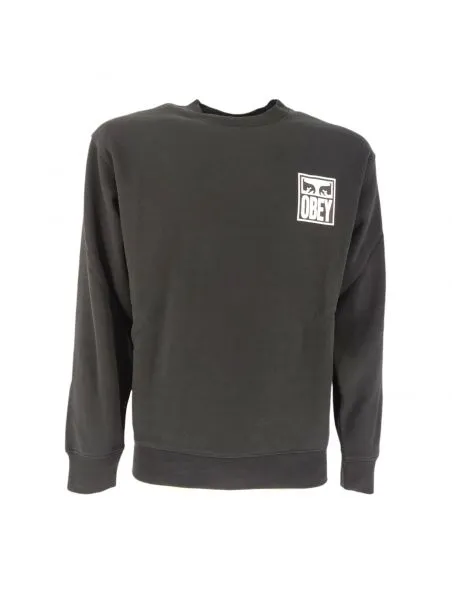 OBEY Sudadera Obey Eyes Icon Crew Hombre Black