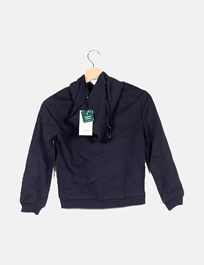 ONLY Sudadera azul marino dibujo