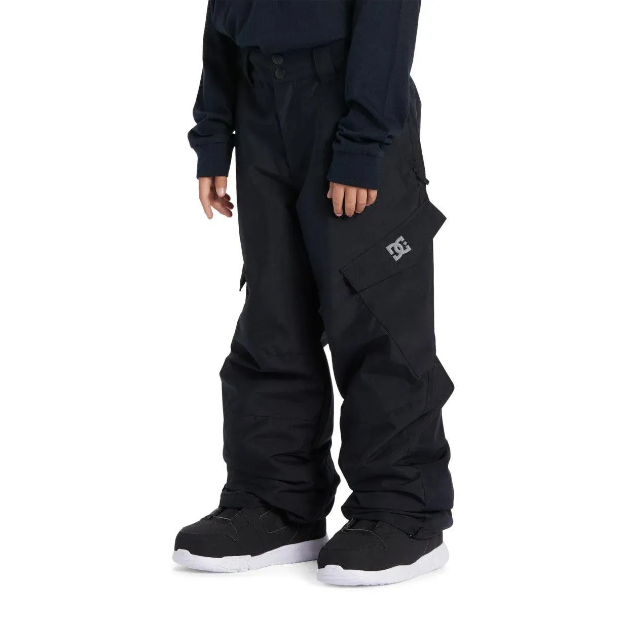 Pantalon Niño Dc Snow Banshee Boys Negro
