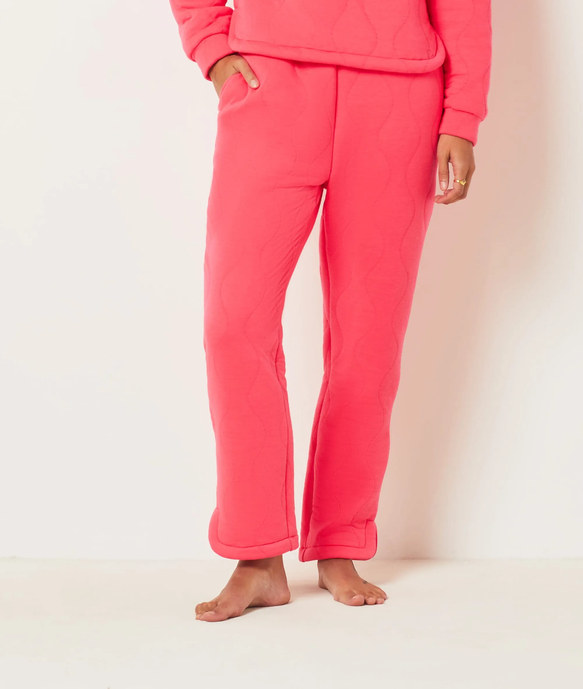 Pantalón acolchado DANAE FUSHIA - ETAM