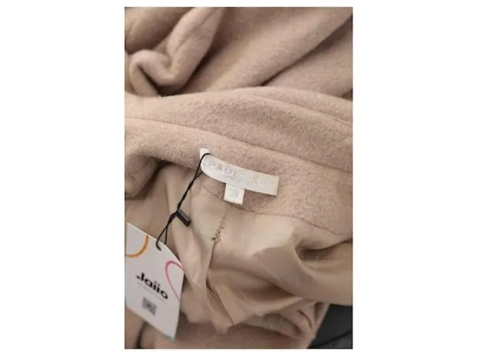 Paule Ka Abrigo de lana Beige 