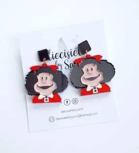 Pendientes Mafalda