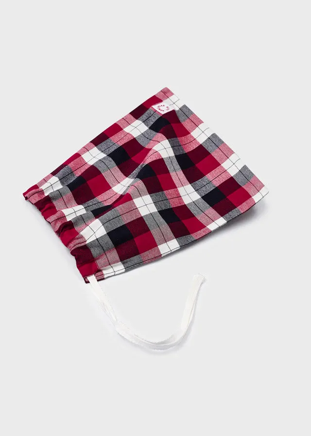 Pijama niña navidad marino