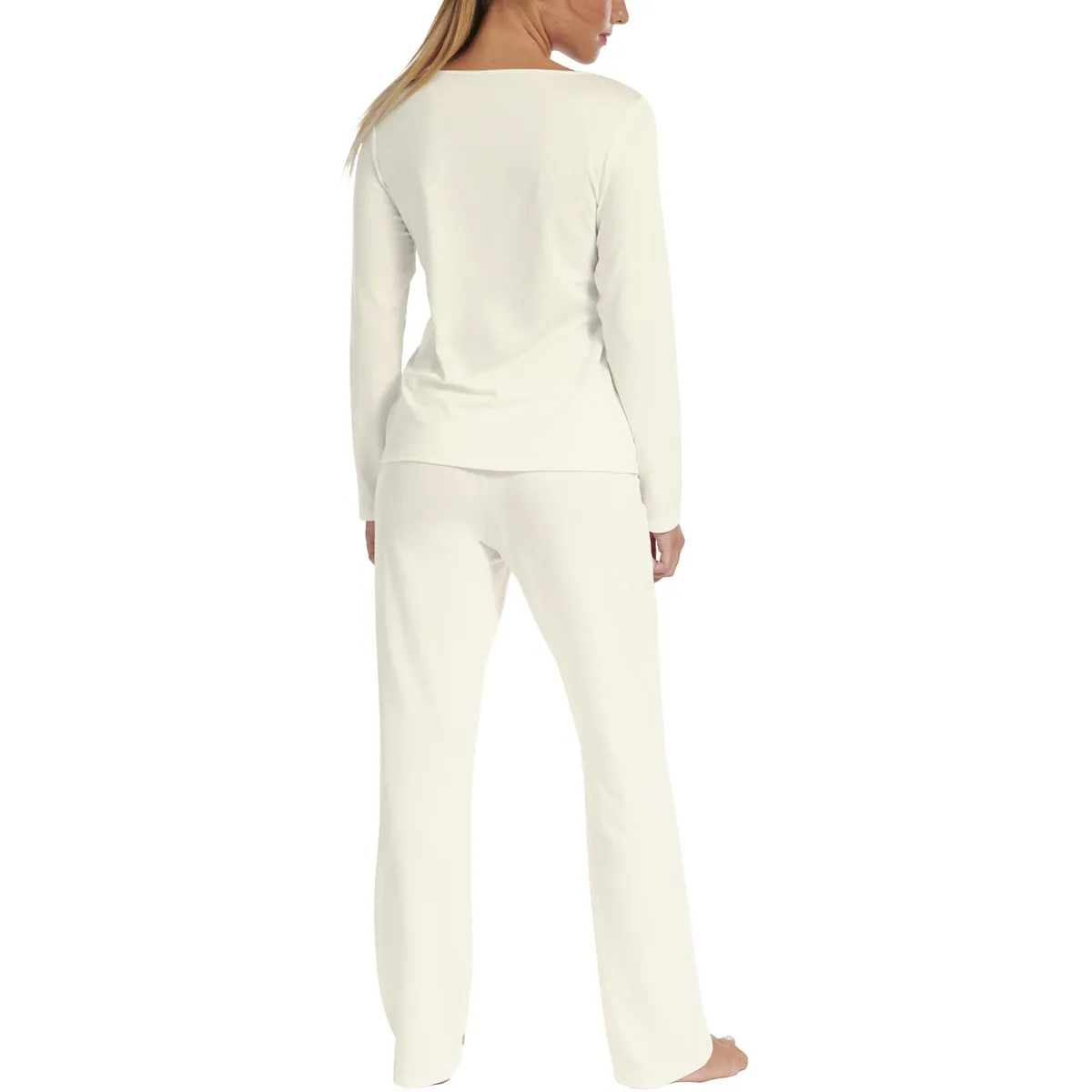 Pijama pantalón top manga larga Liv Mariage