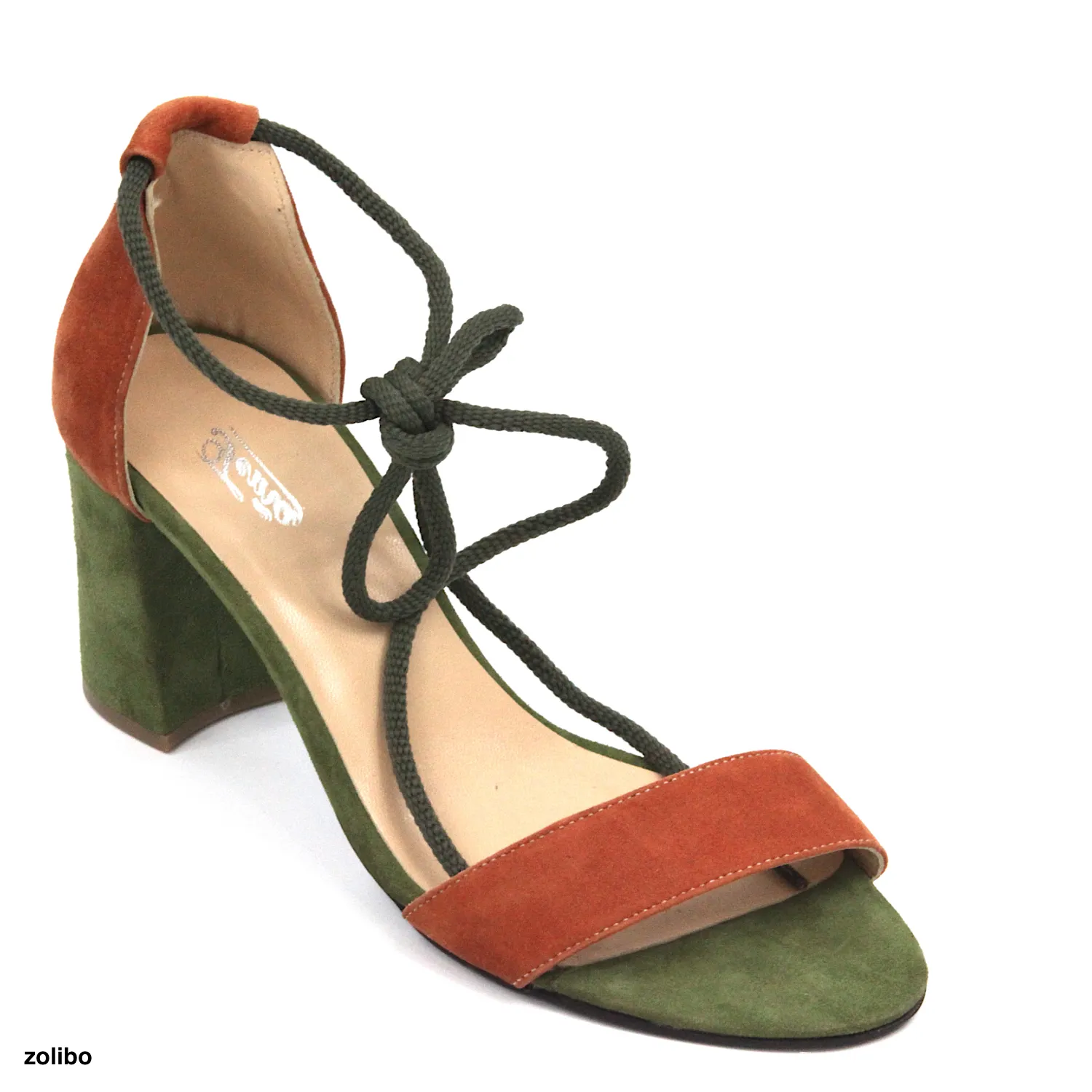 Sandalia mujer multicolor Leto