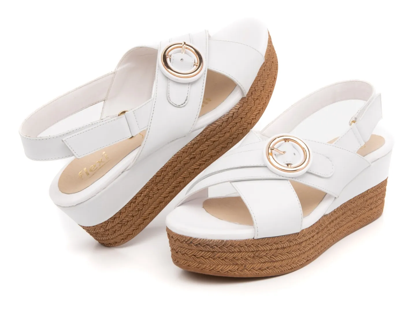 Sandalias Flexi Gaga Para Mujer