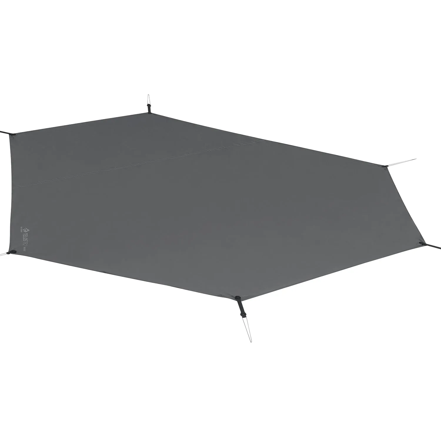 SEA TO SUMMIT Telos TR2 Bigfoot Footprint 2 P CHARCOAL GREY