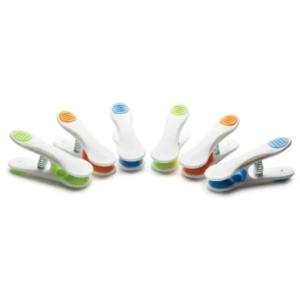 Set de 6 pinzas
