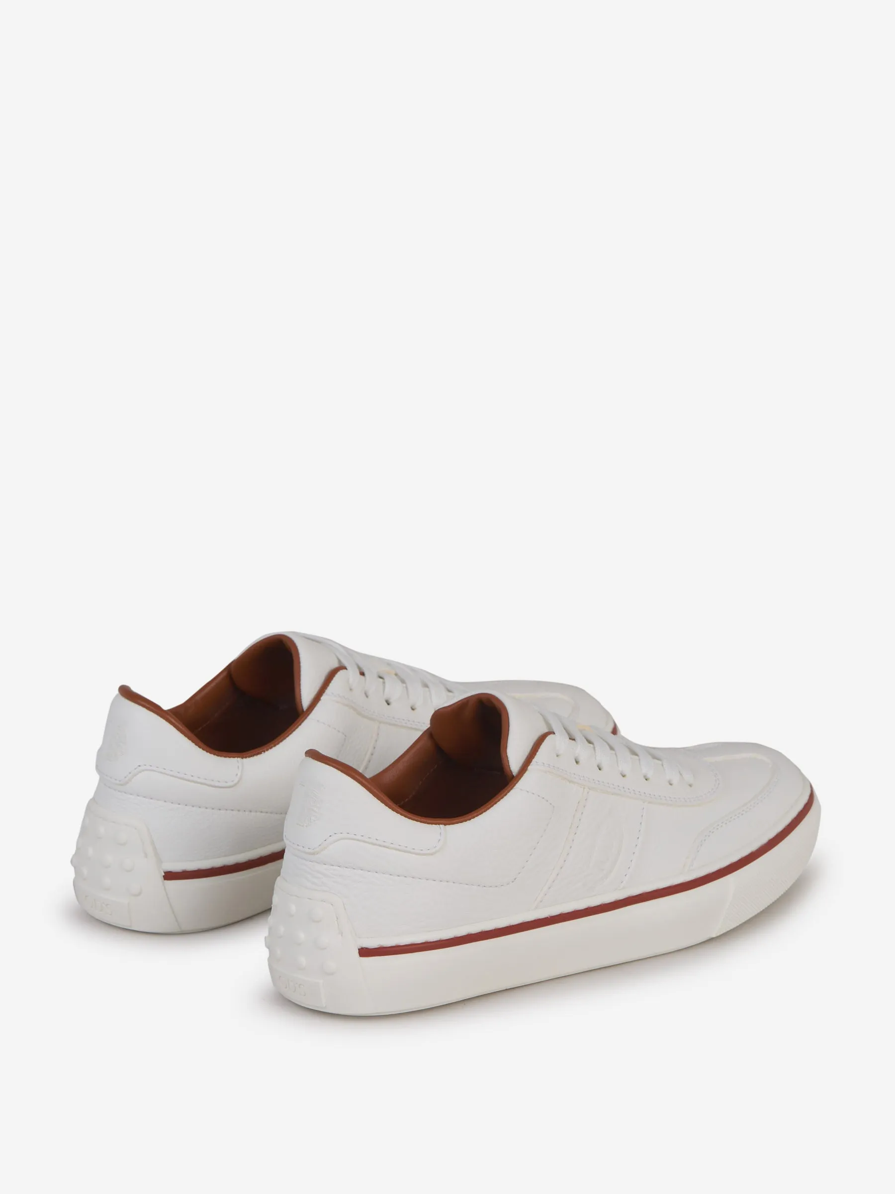Sneakers Piel Logo