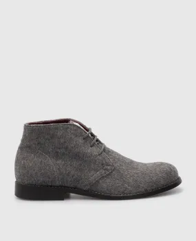 Stefano Ricci Baby gray cashmere deserts